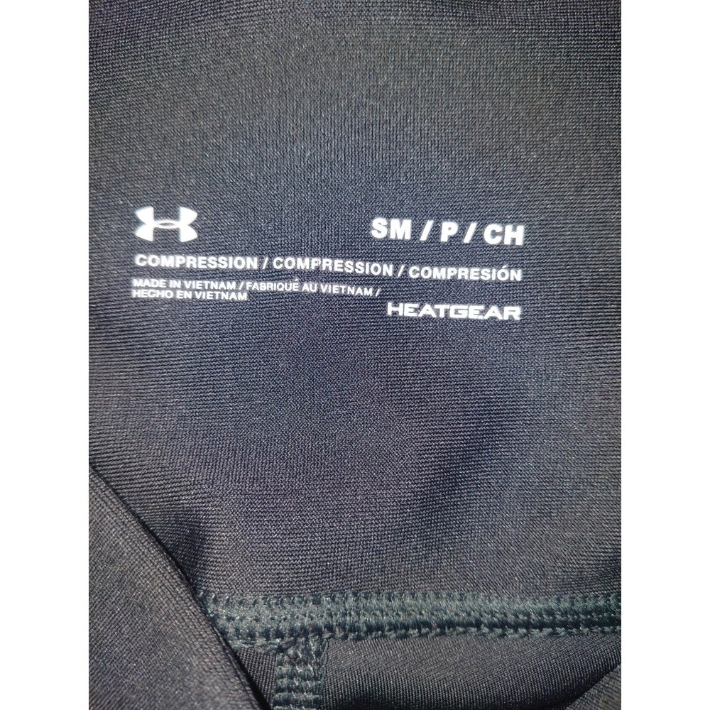 Under Armour HeatGear Compression Leggings Gray Camo Pattern Womens Small SM - Picture 2 of 3